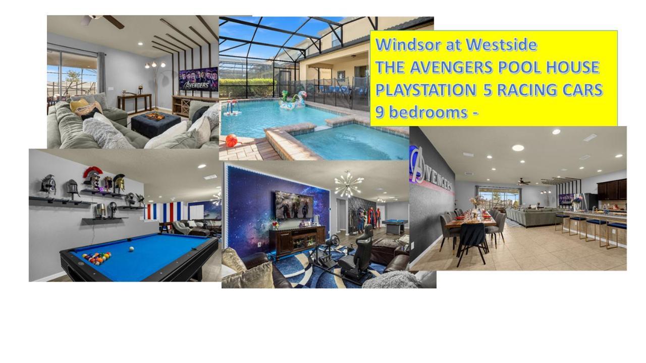 Windsor At Westside Avenger Newest Ps5 Gameroom Kissimmee Extérieur photo